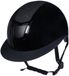 HKM Veiligheidshelm Shiny Diamond zwart maat M (56-59 cm)