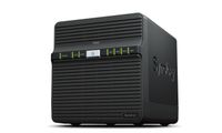 Synology DiskStation DS423+ NAS - 4-Bay - Intel Celeron J4125 - 2GB RAM - Black