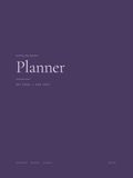 Lilac Appointment Book 2026-2027: Daily Hourly Appointment Planner with 15-Minute Slots · September 2026 – August 2027 · Monday to Sunday, 8.25 x 11 in