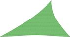 vidaXL Zonnezeil 160 g/m² 3x4x5 m HDPE Lichtgroen