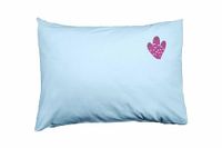 Bona Basics, Decoratieve kussenhoes, Lichtblauw, 50x35 cm