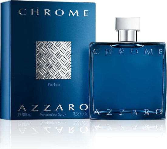 Azzaro Chrome eau de parfum / heren