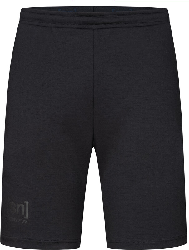 super.natural Movement Shorts Heren, jet black XXL 2020 Trekking- & Wandelbroeken