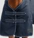 Waldhausen ARCTIC outdoordeken, High Neck, 100 g, Bruin, Paard, Staldeken
