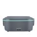 W70 KASANOVA W70 L1.5 voedselverwarmer met blauw stalen bestek
