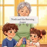 Noah and the Burning Anger: A Gentle Story About Anger, Choices, and Faith