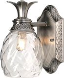 Steady Lighting Landelijke Wandlamp Metaal Zilver