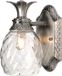 Steady Lighting Landelijke Wandlamp Metaal Zilver