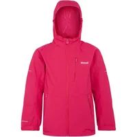Regatta Kinder Calderdale III Waterdichte Jas met Capuchon Roze