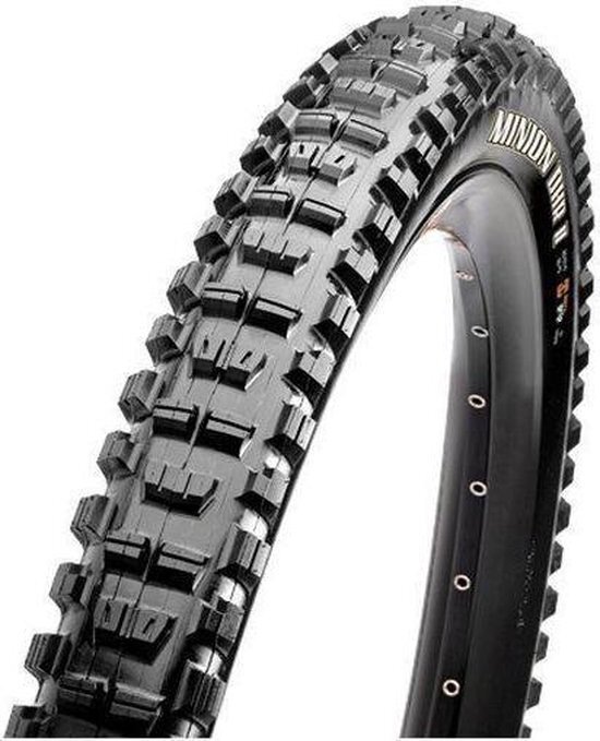 Maxxis Minion DHR II band 26 x 2 30 3C MaxxTerra TR EXO vouwbaar zwart Bandenmaat 58-559 26 x 2.30