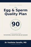 The Egg & Sperm Quality Plan: A Science-Backed 90-Day Roadmap for Natural Conception and IVF Success