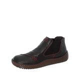 Rieker Dameslaarzen L8491, dames Chelsea Boot, zwart 00, 36 EU