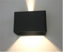 Adamium LED wandlamp Up & Down met instelbare stralingshoek 2 x 7,5W = 15W