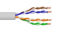 LINK LK305U5EL Solide UTP-kabel Categorie 5E LSZH Koper 305m CPR ECA Wit