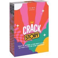 Blackrock Games CRACK STORY Kaartspel
