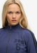 Superdry - Athletic Essentials Trainingsjack Met Rits - Dames - Blauw - Katoen/Polyester/Elastaan - Maat 14