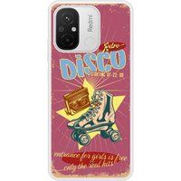 Xiaomi Redmi 12C Versterkt hard hoesje - ontwerp retro disco