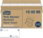 Tork Xpress Multifold Handdoek 2-lgs wit 21x24 cm - 4740 stuks (150299)