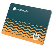 NOVOO Air Tag Card Wallet Tracker Thin 1,6 mm, Smart Card Slim, 6 jaar batterij, IP68 waterdicht, compatibel met Apple Waar is (iOS), Bluetooth GPS, portemonnee-zoeker, koffers, paspoorten