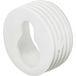 Häfele Oeillet de suspension à percer rond plastique blanc, diamètre 20 mm