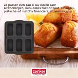 Zenker Mal 6 financiers 26 x 22 cm