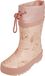 Playshoes - Regenlaarzen - Hertjes - Roze - Maat 22