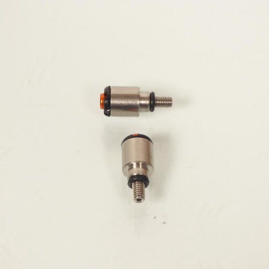 Scar Purgeurs de fourche M4x0.7 orange noir gris pour moto cross enduro TT S8001