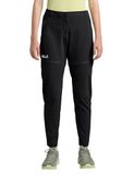 Jack Wolfskin dames Wandelbroek Hikeout Zip Off Pants W
