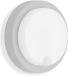 Telefunken Lampe murale d'extérieur LED, IP44, 12W, argent