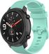 Strap-it Xiaomi Amazfit GTR Luxe bracelet en silicone - Aqua - 47mm