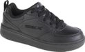 Skechers Sport Court 92 405696L-BBK Sneakers voor jongens Zwart Maat 36