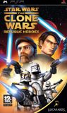 Lucas Arts Star Wars: The Clone Wars - Republic Heroes - PSP