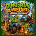 Dinosaur Adventures Coloring Book for Kids Ages 4–8