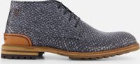 Floris van Bommel Crepi 11.03 Veterschoenen Heren - Grijs - Maat 41
