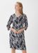 Comma Jurk navy