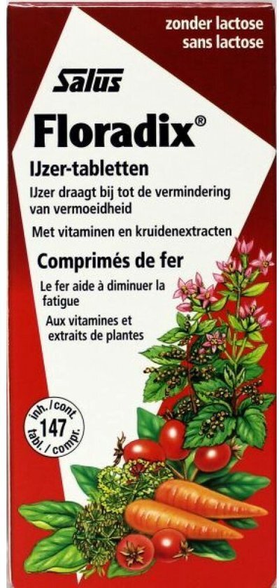 SALUS Floradix Tabletten 147st