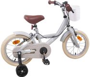 vidaXL Kinderfiets 12 Inch Lichtgrijs