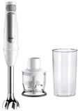 Merkloos Staafmixer Handmixer 1000 W Traploze Snelheidsinstelling Splashcontrol 2 Accessoires