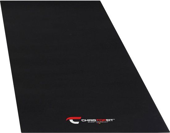 Christopeit Vloermat - 160 x 84 x 0,3 cm - Zwart