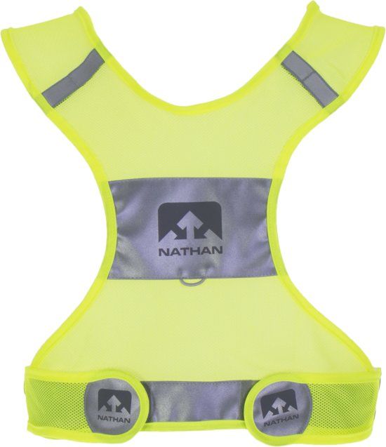 Nathan Streak - Hi-Viz yellow reflective vest - L/XL