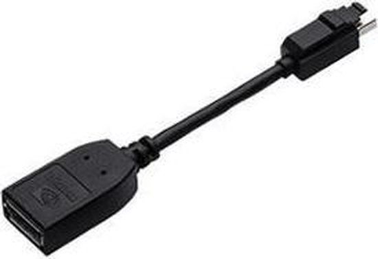 PNY Mini DisplayPort/DisplayPort Zwart
