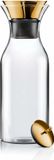 Eva Solo Carafe à réfrigérateur, 1 L, Couvercle en laiton