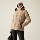 Dare 2b REGATTA Polska Glamourize Dames Ski-jas Beige Polyester Maat 36