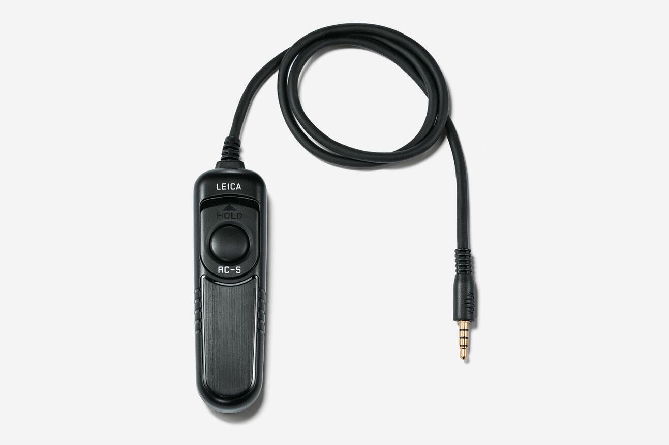 Leica RC-SCL6 - Camera afstandsbediening - Zwart