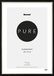 Komar Fotolijst hout Elegant Black 50 x 70 cm