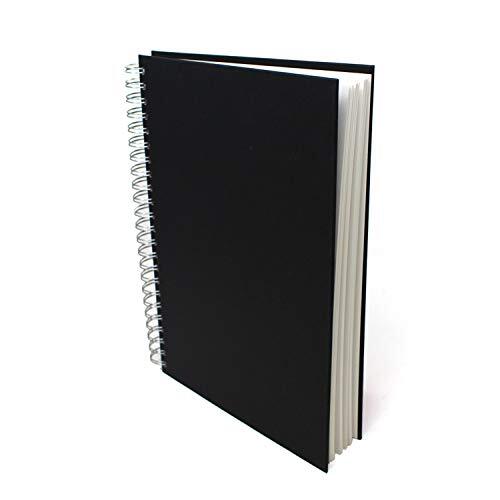 Artway Studio - schetsboek met spiraalbinding - zuurvrij tekenpapier - hardcover - 48 vellen van 170 g/m² - A4 portretformaat