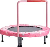 trampoline 36 pouces pour enfants, pliable, mini-trampoline pour tout-petits, adapté à un usage intérieur et extérieur