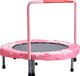 trampoline 36 pouces pour enfants, pliable, mini-trampoline pour tout-petits, adapté à un usage intérieur et extérieur