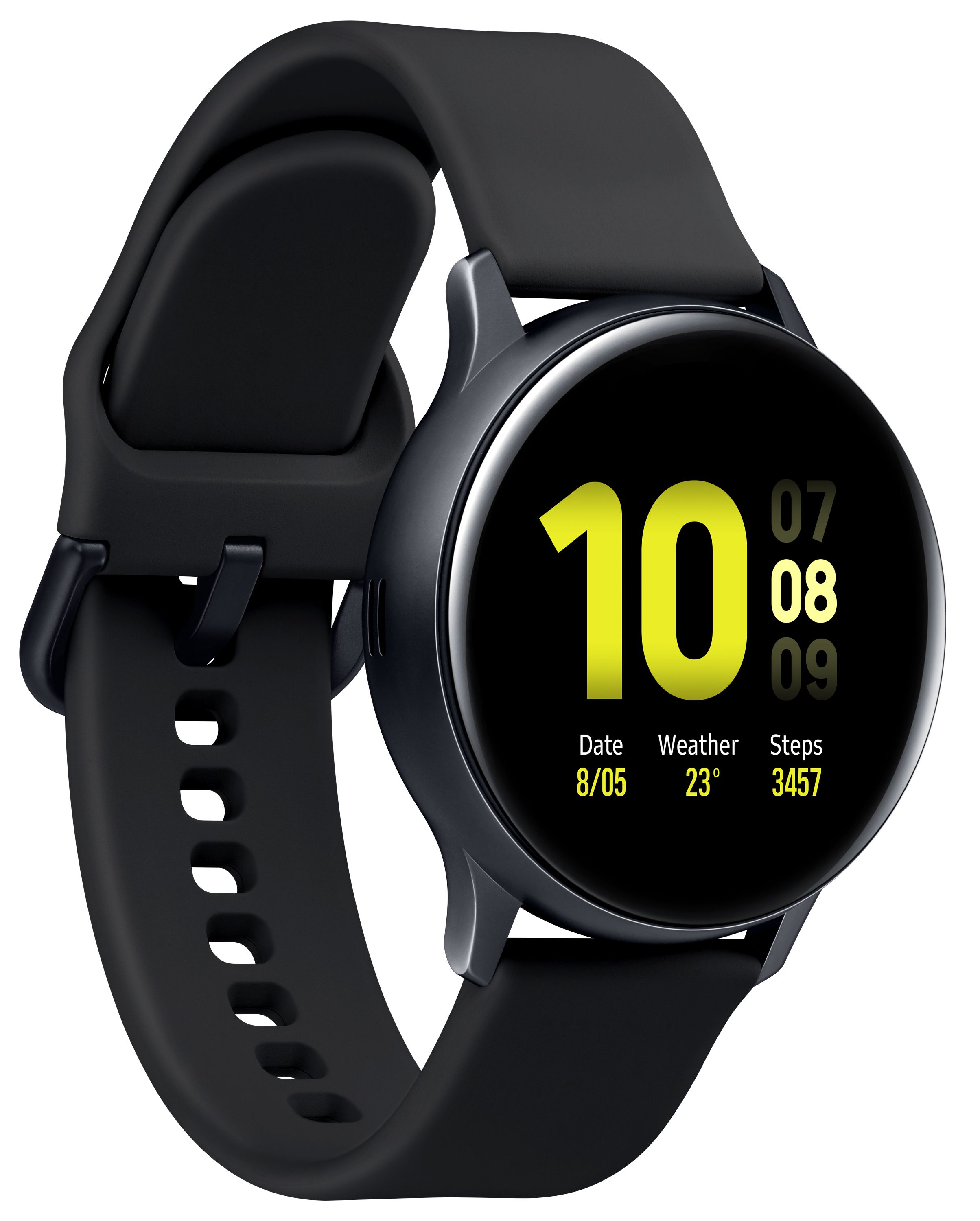 Samsung Galaxy Watch Active2 40mm - Black - GPS - WiFi
