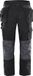Fristads Werkbroek 288 Fas - Zwart - C44